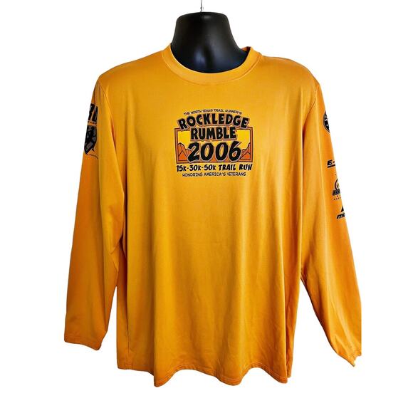Patagonia Other - Patagonia Apilene Rockledge Rumble Run 2006 Size XL Mens Graphic Sponsor Patches